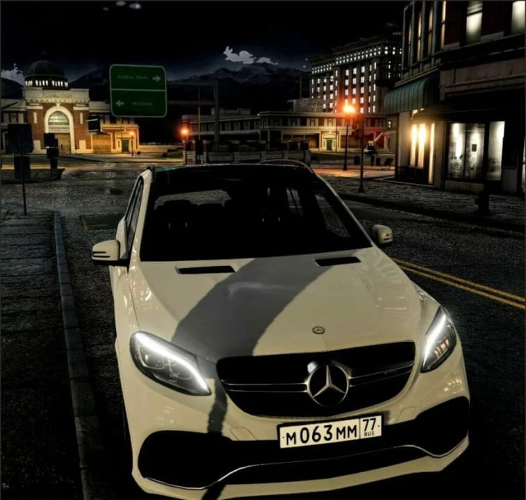 Mercedes Benz GLE 63 AMG